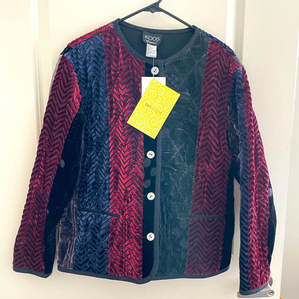 Qvc Button Down Jacket